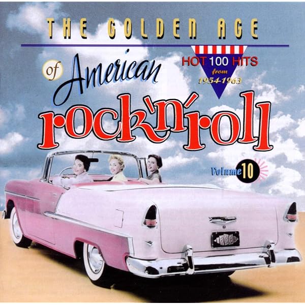 Amazon.com: The Golden Age Of American Rock 'n' Roll, Volume 10